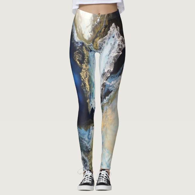 Los Mares Leggings (Front)