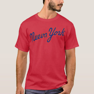 Los Mets de Nueva York 80s Scirpt T-Shirt