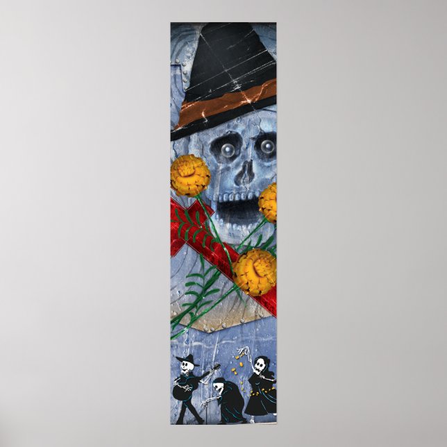 Los Muertos 6 foot tall Poster! Poster (Front)
