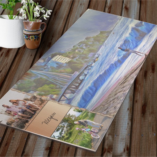 Los Muertos Beach Family 786 Yoga Mat (Creator Uploaded)