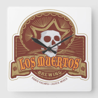Los Muertos Clock