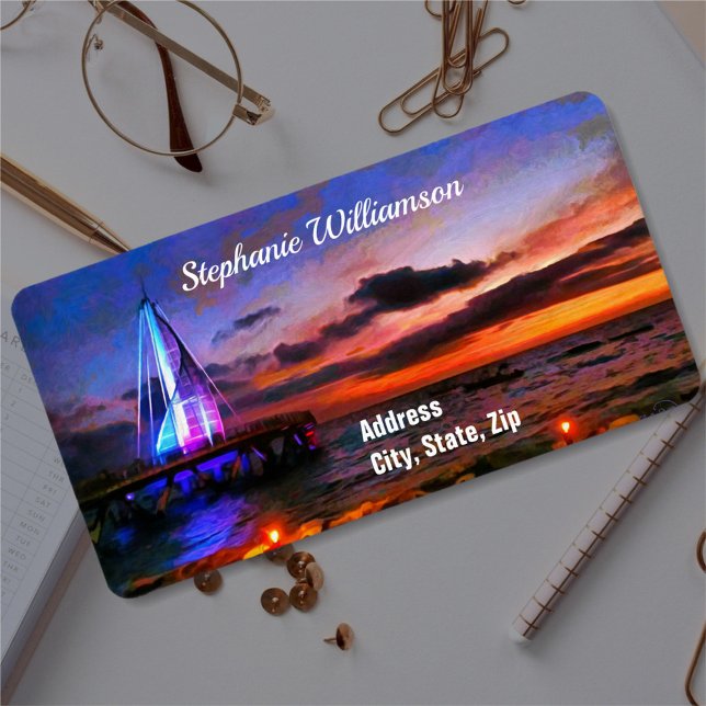 Los Muertos Pier 1182 Address Label (Creator Uploaded)