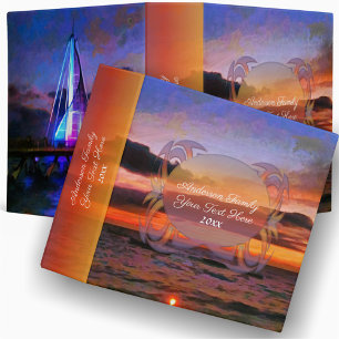 Los Muertos Pier Family 1182 Binder