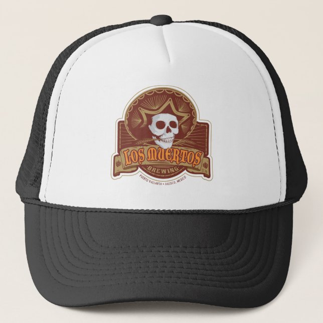 Los Muertos Trucker Hat (Front)