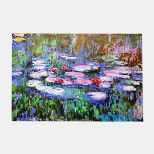 Los Nenufares by Monet Doormat