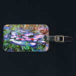 Los Nenufares (water lilies) by Claude Monet  Luggage Tag<br><div class="desc">Los Nenufares,  famous painting by Claude Monet</div>