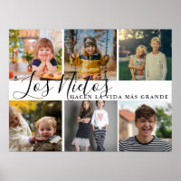 Los Nietos Hacen La Vida Más Grande Grandma Gift