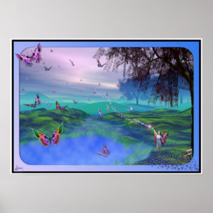 Los Niños de la Hada Mariposa - Version 2.0 Poster