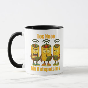 Los No My Hotspotsitos Italian Brainrot Burritos Mug
