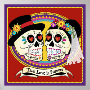 Los Novios (English) Poster/Print Poster