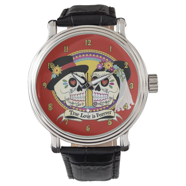 Los Novios (English) Watch (Front)