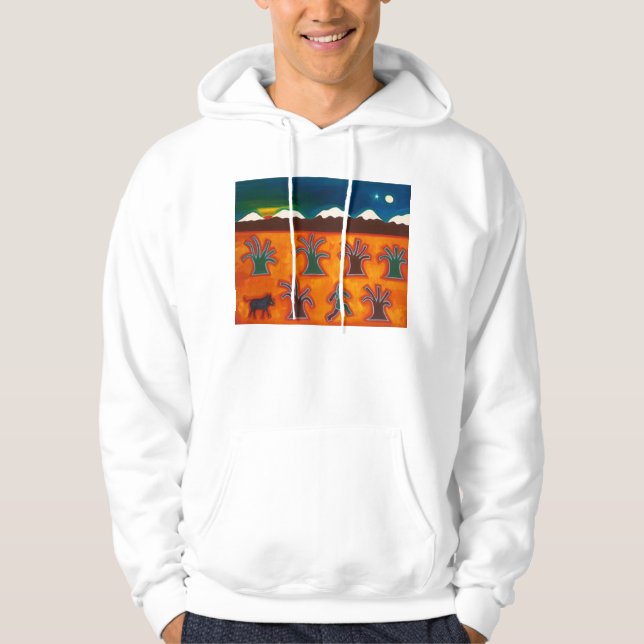 Los Olivos en el Invierno 2010 Hoodie (Front)