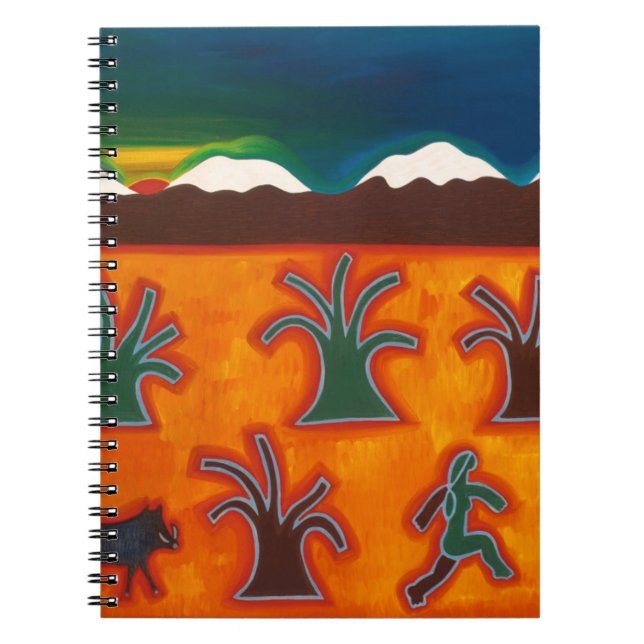 Los Olivos en el Invierno 2010 Notebook (Front)