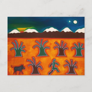 Los Olivos en el Invierno 2010 Postcard