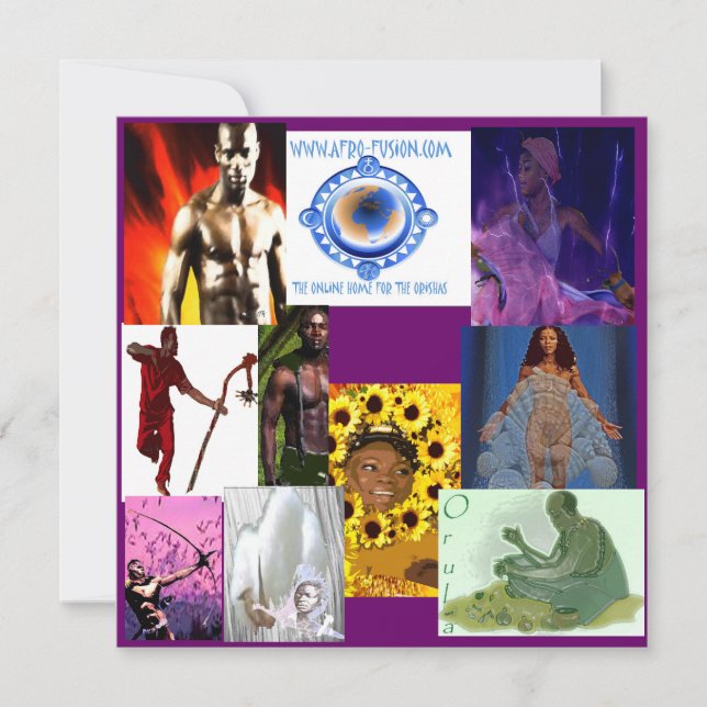 LOS ORISHAS YORUBA (Front)