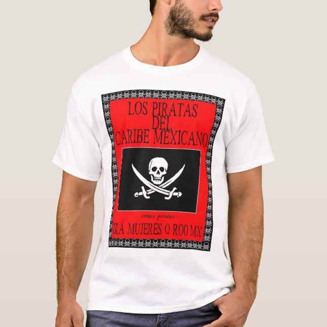 Los Piratas 2012 #2 T-Shirt (Front)