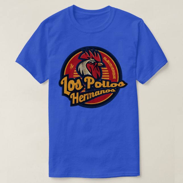 Los Pollos Bros Fast Food T-Shirt (Design Front)