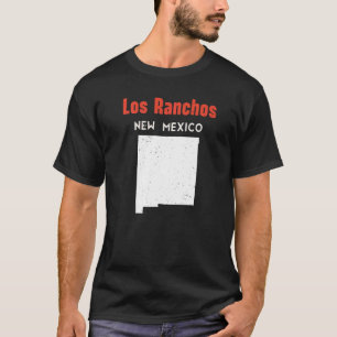 Los Ranchos de Albuquerque USA State America Trave T-Shirt