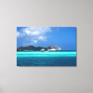 Los Roques Islands, Venezuela Canvas Print