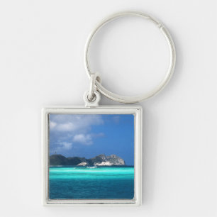 Los Roques Islands, Venezuela Keychain
