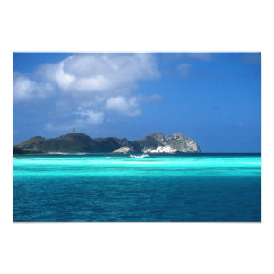 Los Roques Islands, Venezuela Photo Print
