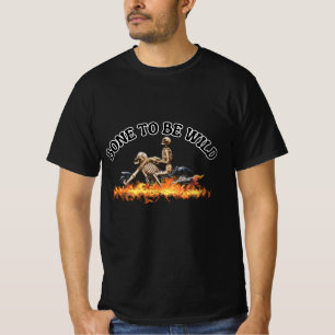 L'os sera un T-shirt sauvage