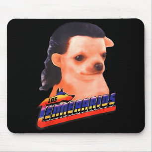 Los Temerarios Funny Dog Chihuahua  Mouse Pad