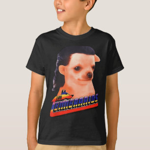 Los Temerarios Funny Dog Chihuahua  T-Shirt