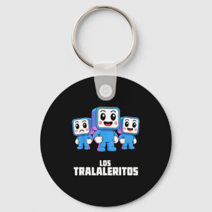 Los Tralaleritos - Funny Italian Brainrot Cringe K Keychain