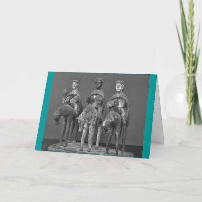 "Los Tres Reyes #5" Card (Front)