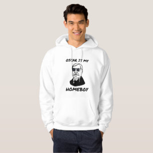 L'oscar est mon sweat - shirt à capuche de homeboy