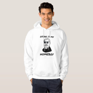 L'oscar est mon sweat - shirt à capuche de homeboy