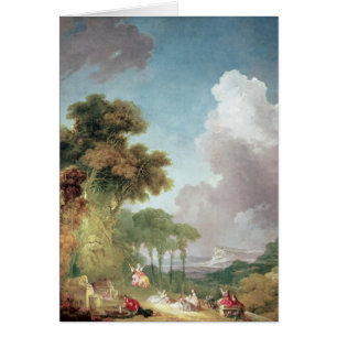 L'oscillation, c.1765