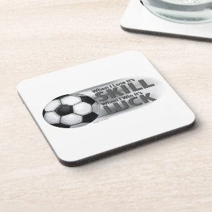 Lose Skill Win Luck Soccer Coaster