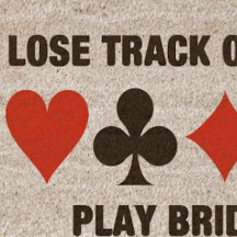 Lose Track Of Time Four Card Suits Bridge Advice