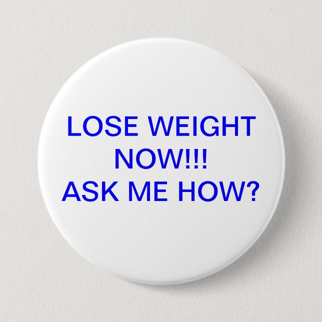 Lose weight buttons (Front)