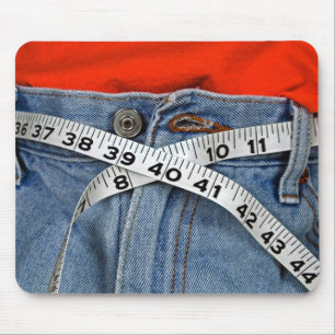 Lose Weight Mouse Pad