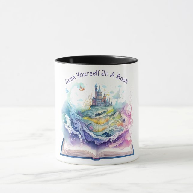 Lose Yourself In A Book Mug (Center)