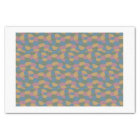 Losenge camouflage tissue