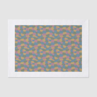 Losenge camouflage tissue tissue paper