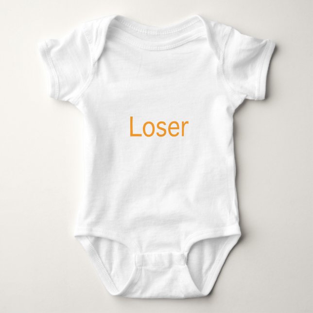 Loser Apparel Baby Bodysuit (Front)
