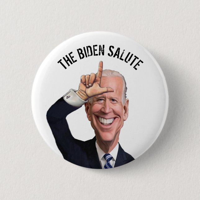 Loser Biden 2 Inch Round Button (Front)