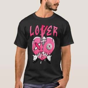Loser  Drip Heart Plus Triple Pink Matching T-Shirt