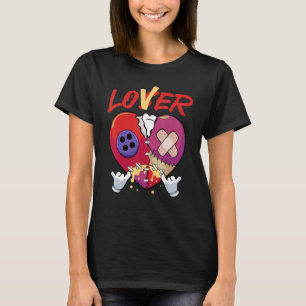 Loser  Drip Heart Sarcastic Creepy Scary T-Shirt