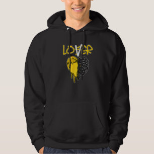 Loser  Dripping Heart Lightning 4s Matching Hoodie