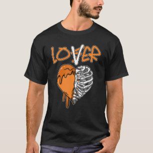 Loser  Dripping Heart WMNS Citrus 11s Matching T-Shirt