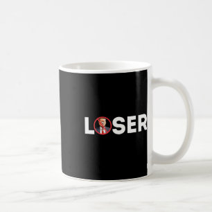 Loser Funny Anti-trump 2024 Loser Not Again Kamala Coffee Mug