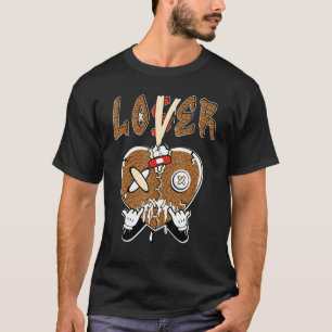 Loser  Heart Dripping Desert Elephant 3s Matching T-Shirt