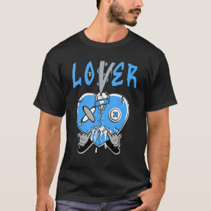 Loser  Heart Dripping Mid Game Winner 1s Matching T-Shirt