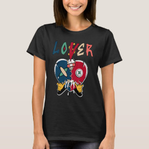 Loser  Heart Dripping Multi Color 2022 1s Matching T-Shirt